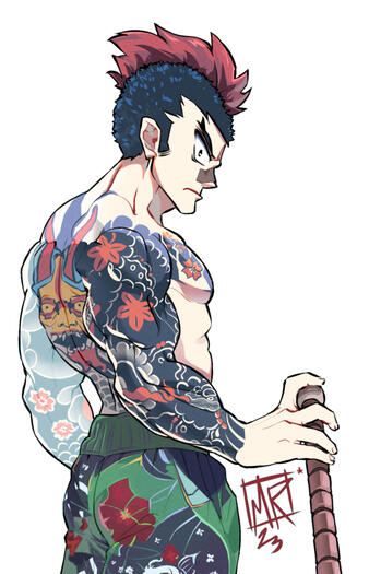 Kill la Kill Collab Kinagase